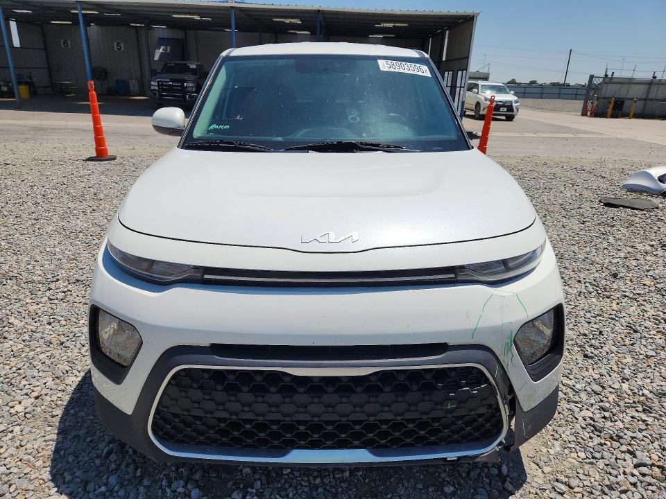 2022 Kia Soul მანქანა იყიდება აუქციონზე, vin: KNDJ23AUXN7176392, აუქციონის ნომერი: 58903596