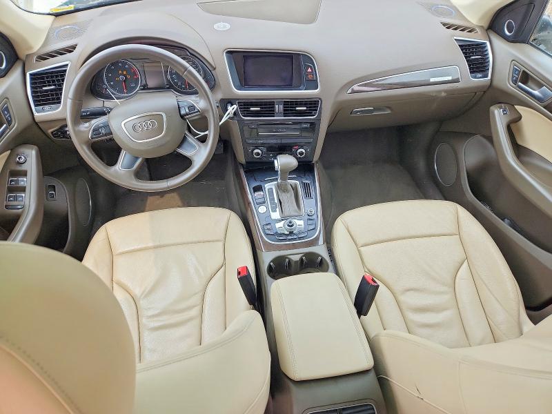 58576926 :رقم المزاد ، WA1LFAFP7EA033854 vin ، 2014 Audi Q5 مزاد بيع