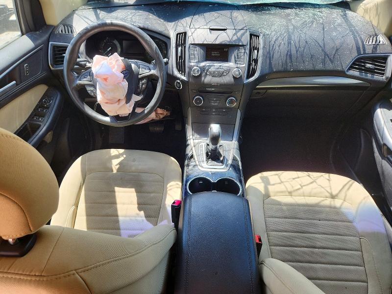 58333076 :رقم المزاد ، 2FMPK4G99JBB86248 vin ، 2018 Ford Edge مزاد بيع