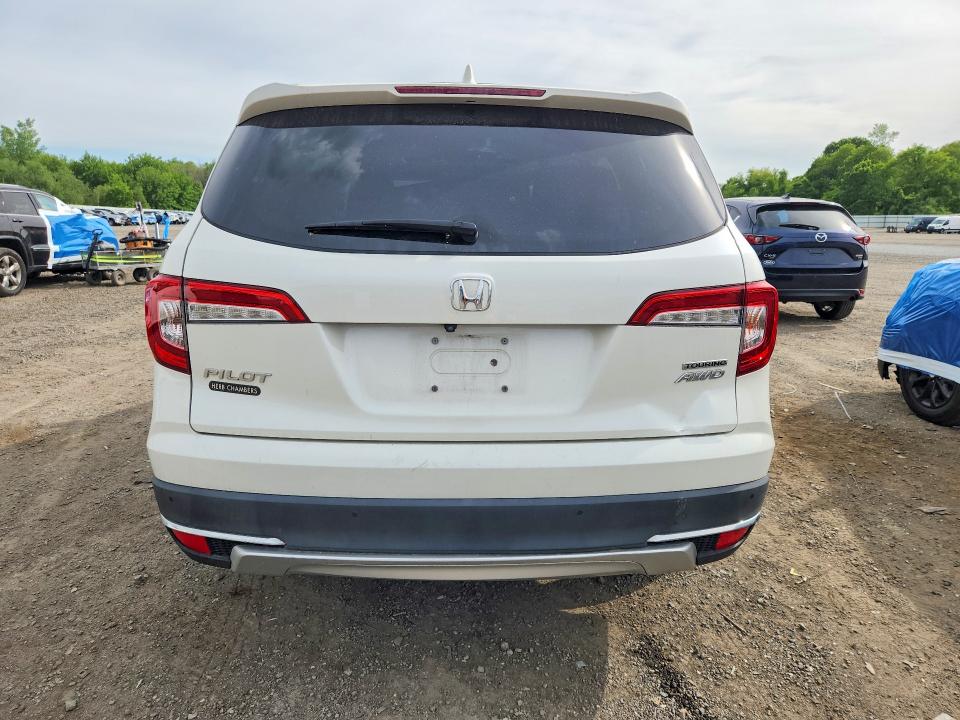 55497076 :رقم المزاد ، 5FNYF6H60KB010593 vin ، 2019 Honda Pilot مزاد بيع