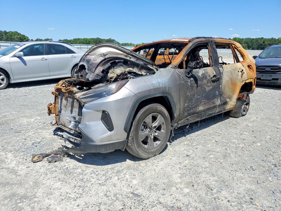 56255346 :رقم المزاد ، 4T3LWRFV5RU136264 vin ، 2024 Toyota Rav4 Hybrid مزاد بيع