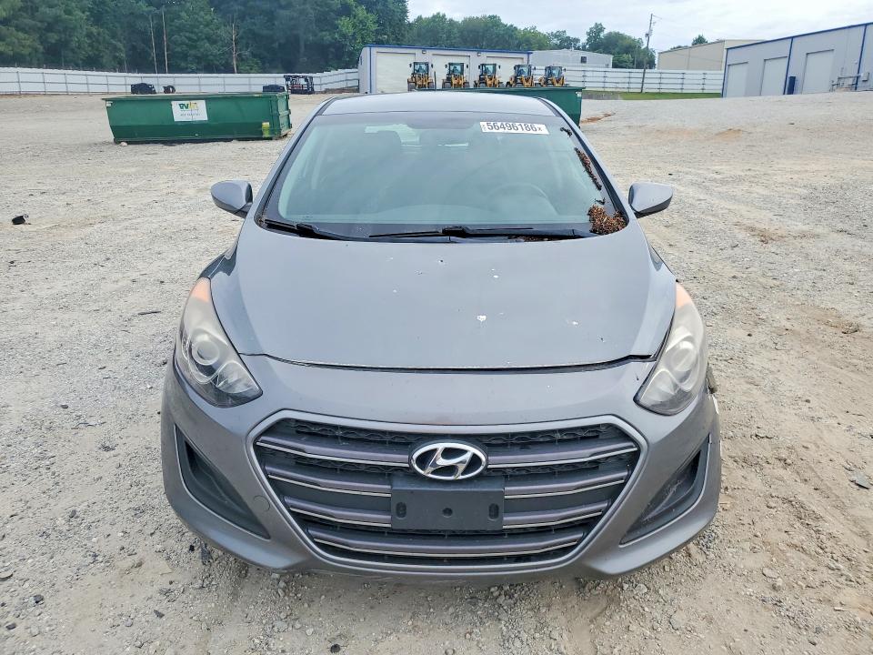 Продажа на аукционе авто 2017 Hyundai Elantra Gt, vin: KMHD35LH5HU347458, номер лота: 56496186