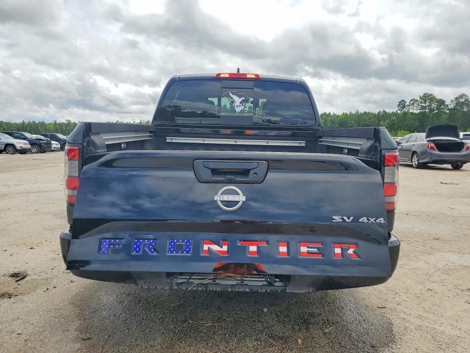 Продажа на аукционе авто 2023 Nissan Frontier, vin: 1N6ED1EK1PN617170, номер лота: 57709106