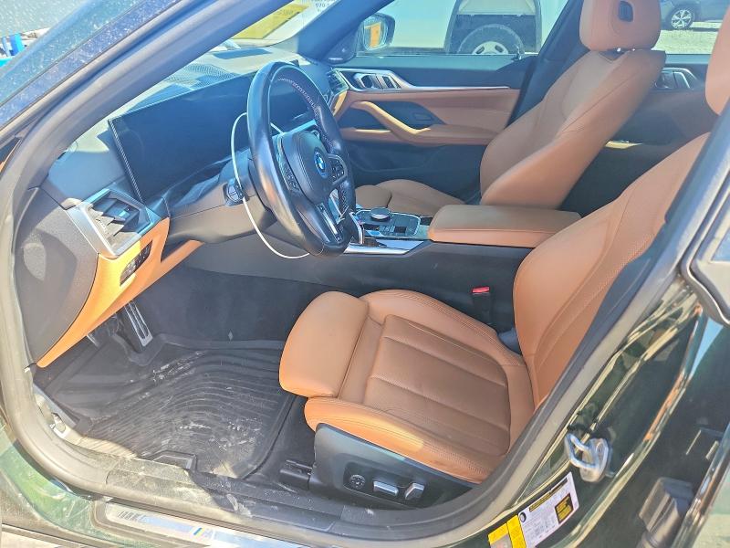 55654716 :رقم المزاد ، WBY33AW07PFP77069 vin ، 2023 Bmw I4 مزاد بيع