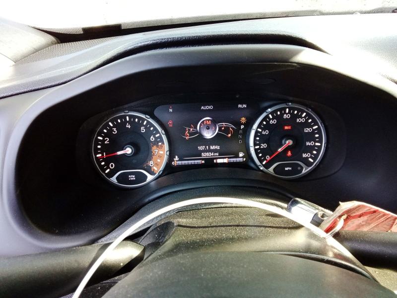 Продаж на аукціоні авто 2018 Jeep Renegade, vin: ZACCJBCBXJPH13700, номер лоту: 57377856