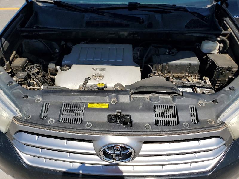 2013 Toyota Highlander მანქანა იყიდება აუქციონზე, vin: 5TDYK3EH5DS137838, აუქციონის ნომერი: 56762016