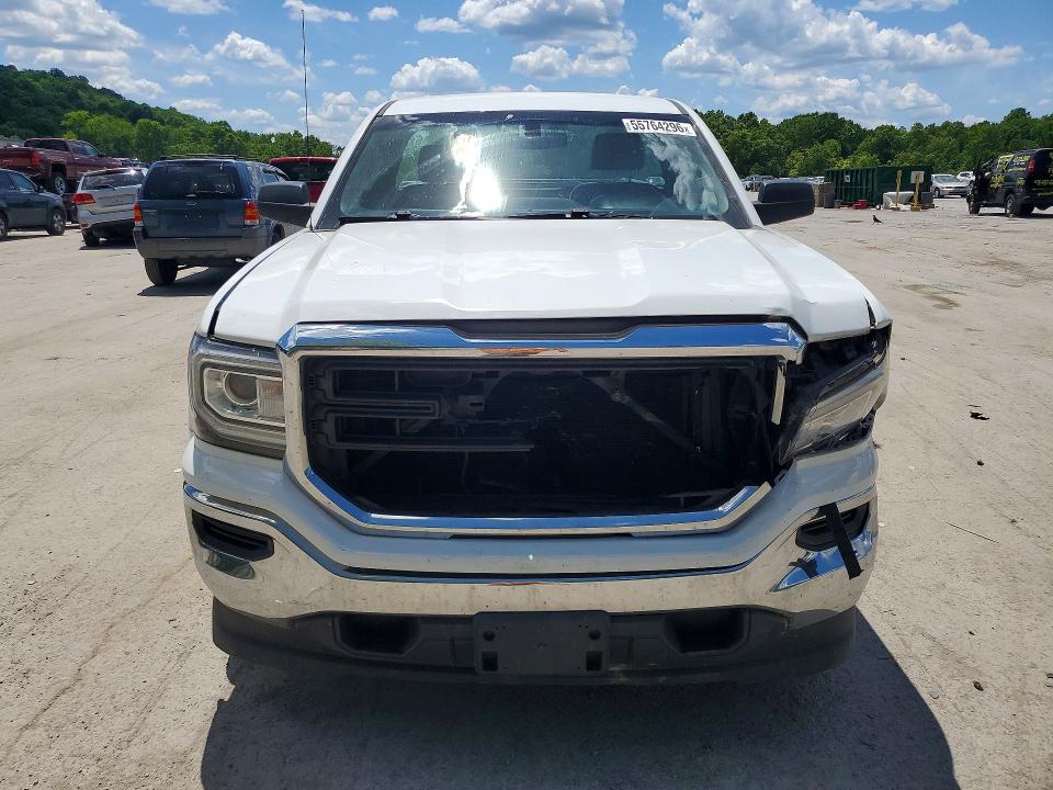 55764296 :رقم المزاد ، 1GTN1LEH4HZ310081 vin ، 2017 Gmc Sierra مزاد بيع