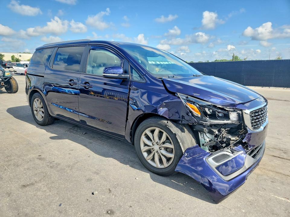 Продажа на аукционе авто 2021 Kia Sedona, vin: KNDMB5C16M6671043, номер лота: 57666936