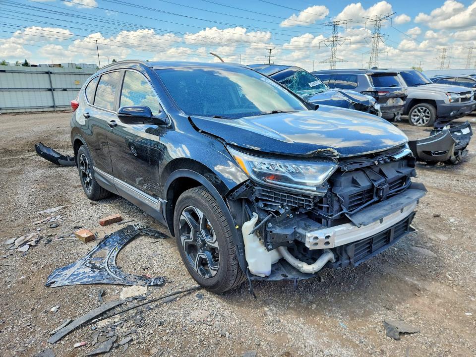 2017 Honda Cr-v მანქანა იყიდება აუქციონზე, vin: 5J6RW2H97HL040049, აუქციონის ნომერი: 57233616