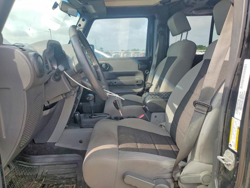 Продажа на аукционе авто 2010 Jeep Wrangler Unlimited, vin: 1J4BA3H18AL182125, номер лота: 58608436
