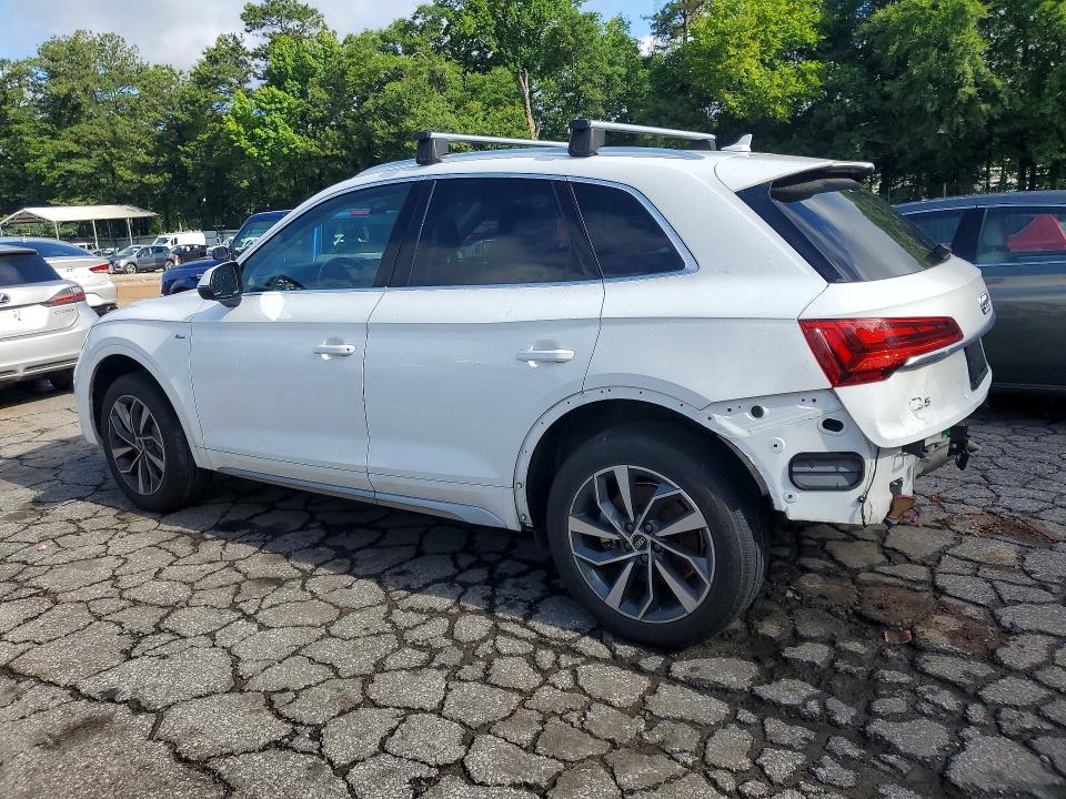 56041496 :رقم المزاد ، WA1EAAFY3N2111816 vin ، 2022 Audi Q5 مزاد بيع