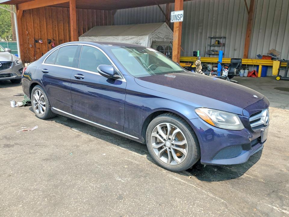 Продаж на аукціоні авто 2016 Mercedes-benz C, vin: 55SWF4JB5GU153502, номер лоту: 58601316