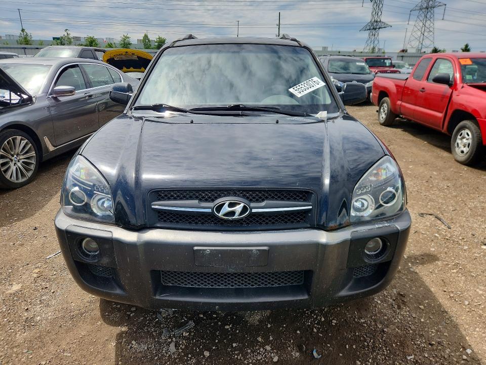 Aukcja sprzedaży 2007 Hyundai Tucson, vin: KM8JN72D77U483502, numer aukcji: 55533076
