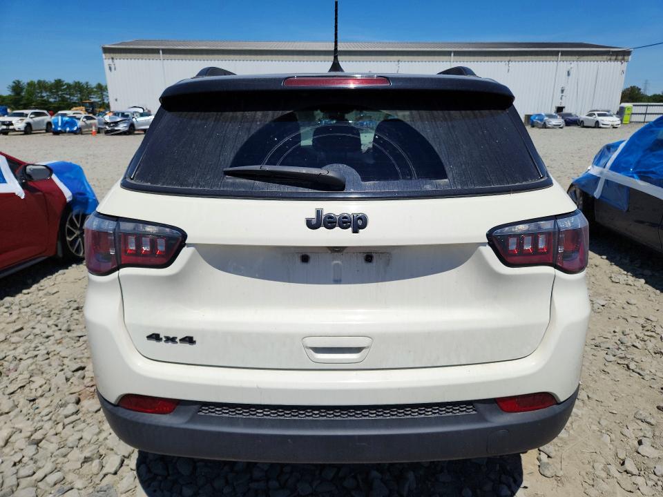 Продажа на аукционе авто 2018 Jeep Compass, vin: 3C4NJDBB1JT432545, номер лота: 55865606
