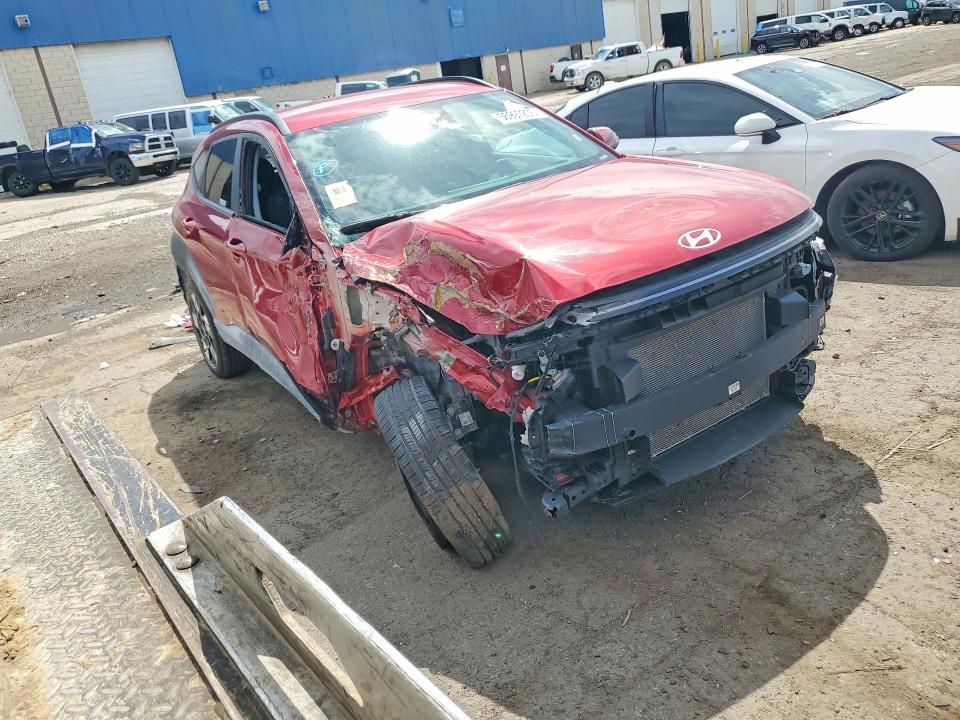 2024 Hyundai Kona მანქანა იყიდება აუქციონზე, vin: KM8HBCAB1RU180928, აუქციონის ნომერი: 56997206