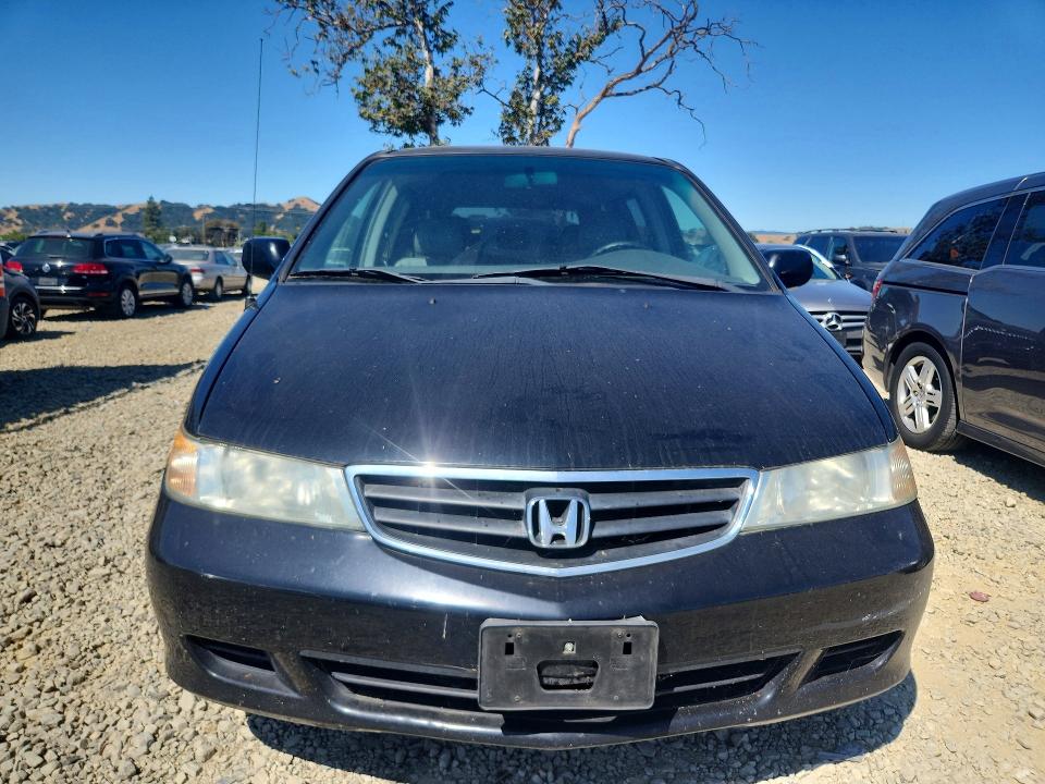 2004 Honda Odyssey მანქანა იყიდება აუქციონზე, vin: 5FNRL18024B117871, აუქციონის ნომერი: 57731566