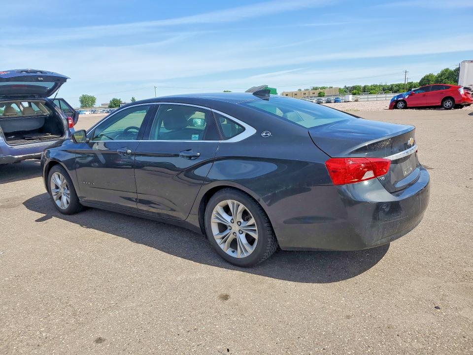 57766276 :رقم المزاد ، 2G1125S35F9237688 vin ، 2015 Chevrolet Impala مزاد بيع