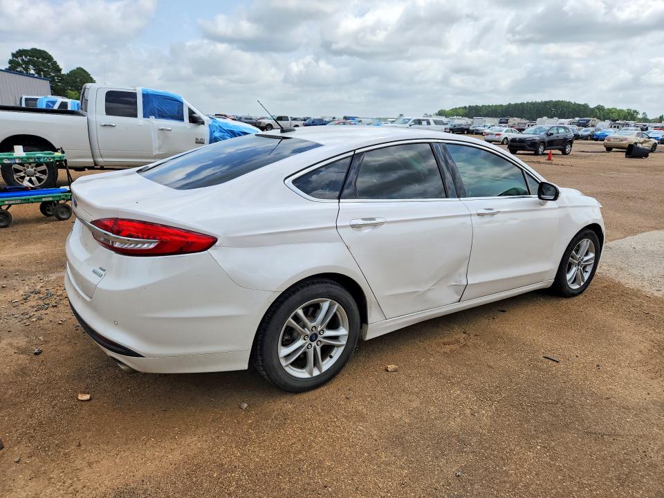 Aukcja sprzedaży 2018 Ford Fusion, vin: 3FA6P0HD6JR153714, numer aukcji: 58639056