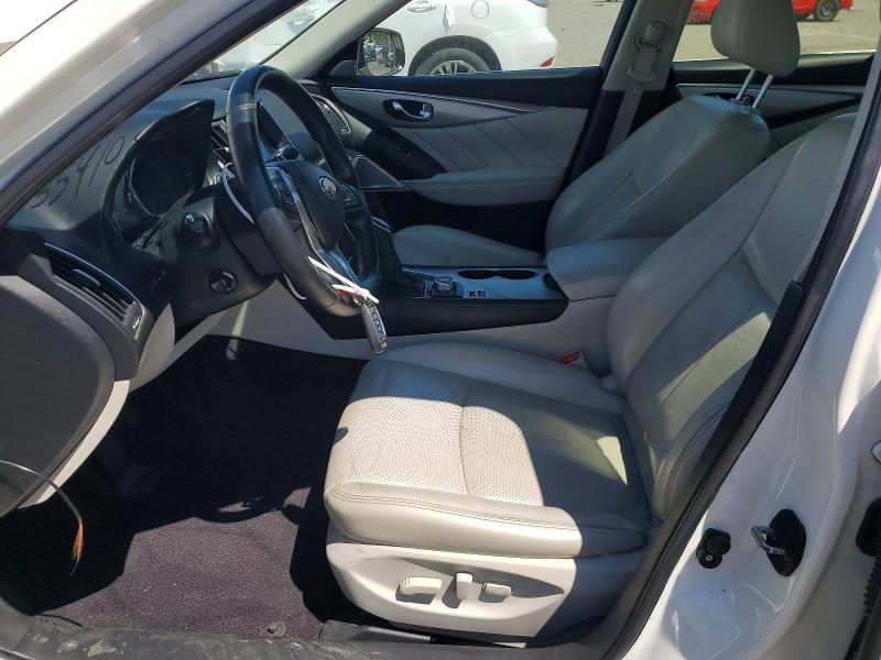 2022 Infiniti Q50 მანქანა იყიდება აუქციონზე, vin: JN1EV7BR0NM340344, აუქციონის ნომერი: 55410836