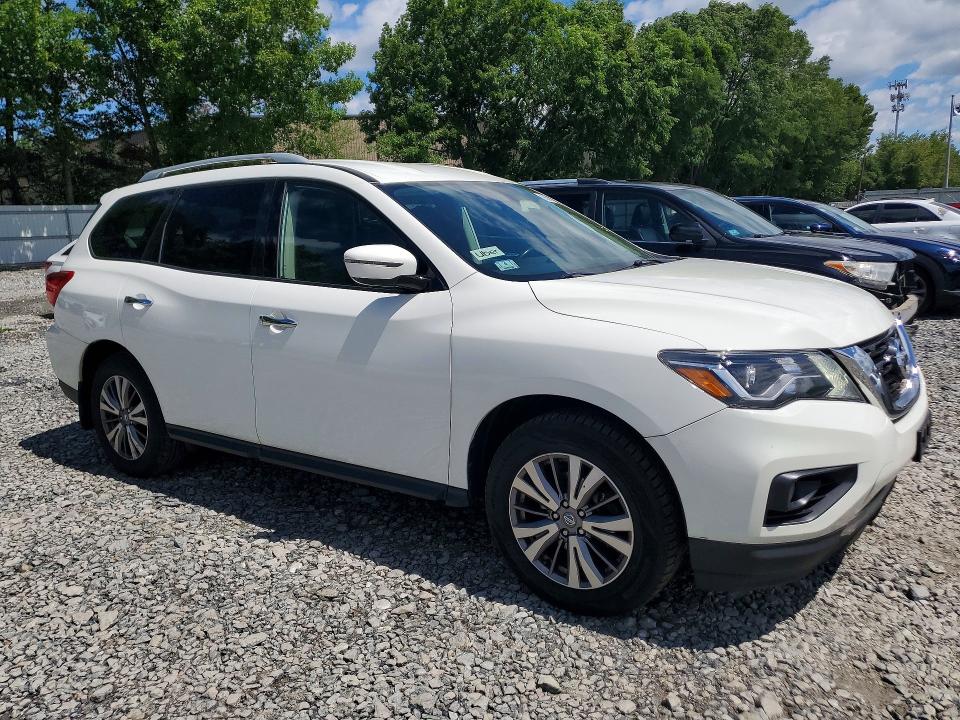 2019 Nissan Pathfinder მანქანა იყიდება აუქციონზე, vin: 5N1DR2MM0KC640223, აუქციონის ნომერი: 56817326