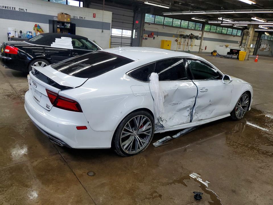 Aukcja sprzedaży 2016 Audi A7, vin: WAUWGAFC1GN183660, numer aukcji: 54731366