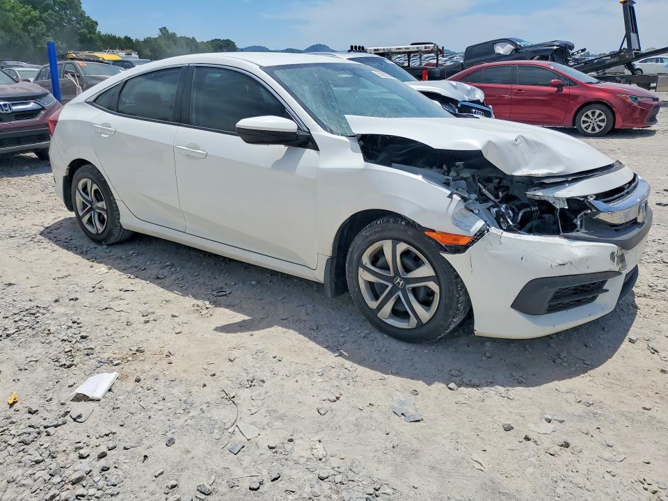Продажа на аукционе авто 2018 Honda Civic, vin: 2HGFC2F56JH600620, номер лота: 56289236