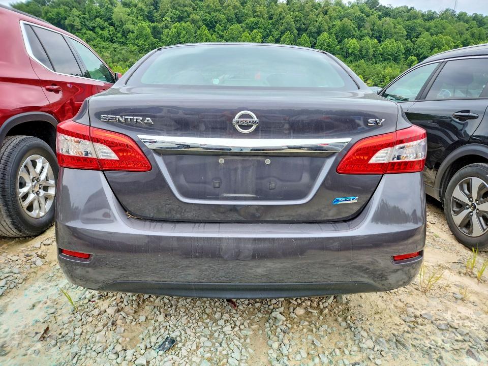 58158526 :رقم المزاد ، 3N1AB7APXEL607443 vin ، 2014 Nissan Sentra مزاد بيع