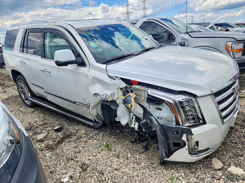 Aukcja sprzedaży 2017 Cadillac Escalade, vin: 1GYS4CKJ2HR310124, numer aukcji: 55535806