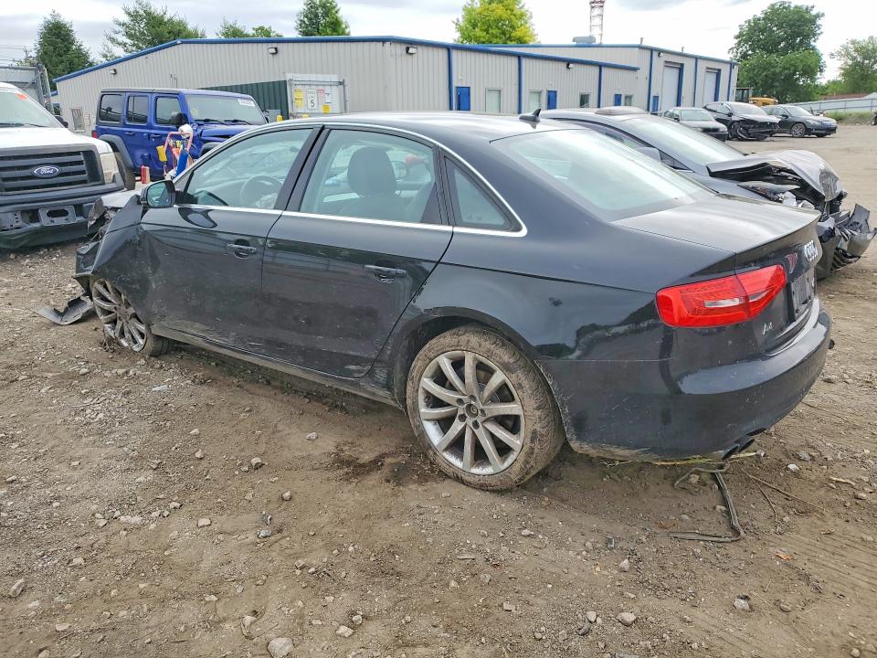 2013 Audi A4 მანქანა იყიდება აუქციონზე, vin: WAUDFAFL2DN031747, აუქციონის ნომერი: 66484866