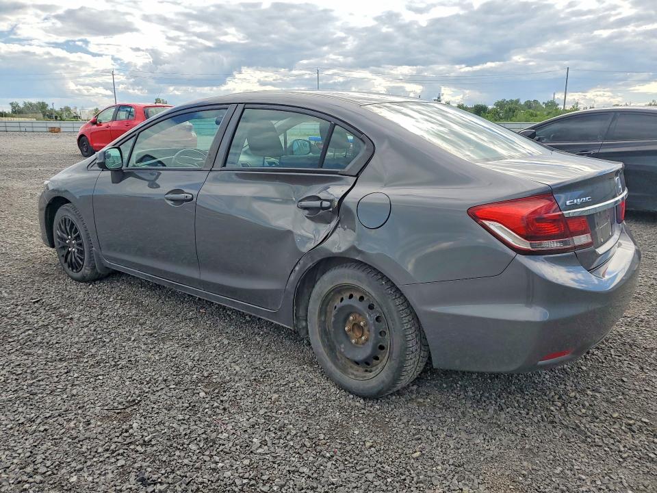 Продажа на аукционе авто 2013 Honda Civic, vin: 2HGFB2F52DH023513, номер лота: 58429786