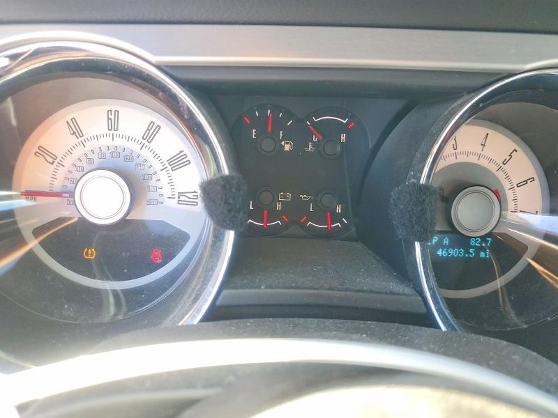 54810736 :رقم المزاد ، 1ZVBP8AN3A5121166 vin ، 2010 Ford Mustang مزاد بيع
