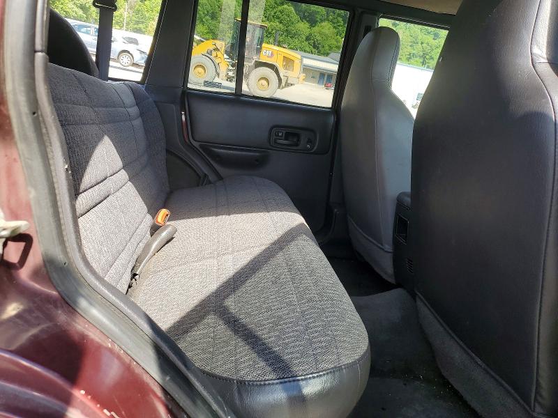 58822896 :رقم المزاد ، 1J4FF48SXYL262778 vin ، 2000 Jeep Cherokee مزاد بيع