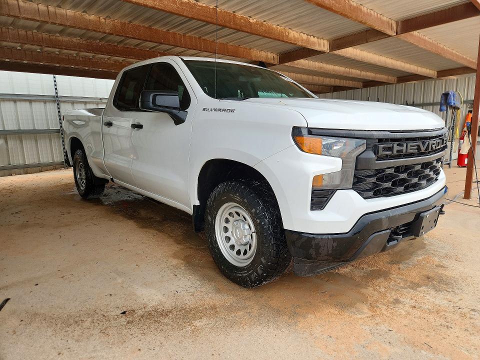 Продаж на аукціоні авто 2023 Chevrolet Silverado, vin: 1GCRDAED6PZ139133, номер лоту: 57332916