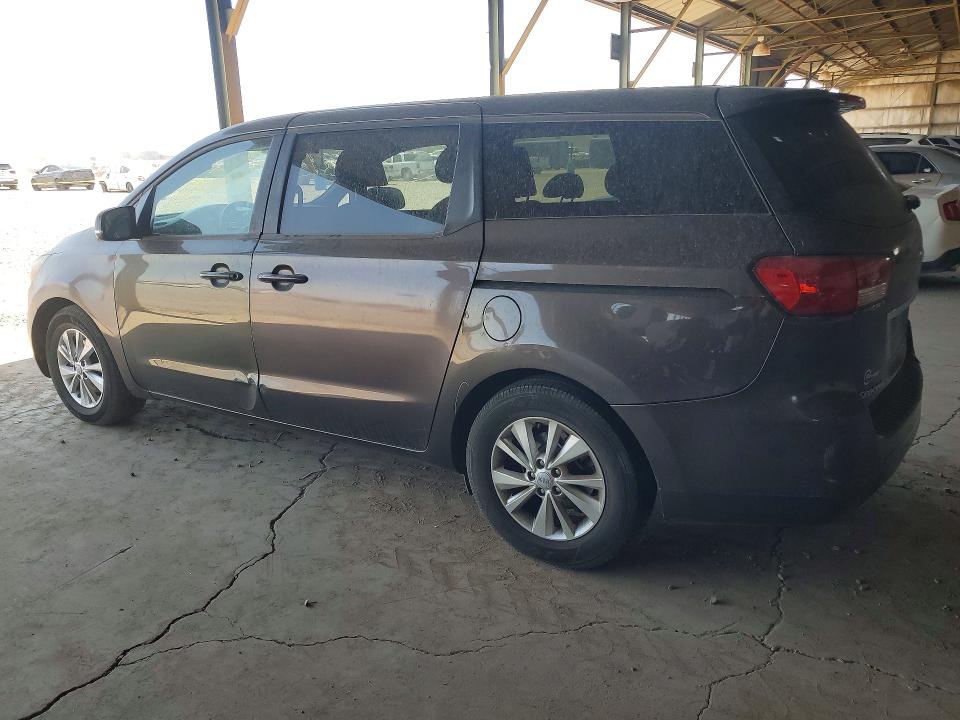 57874856 :رقم المزاد ، KNDMB5C1XH6233230 vin ، 2017 Kia Sedona مزاد بيع
