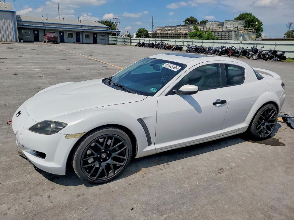 Auction sale of the 2007 Mazda Rx8, vin: JM1FE173070212182, lot number: 56132396