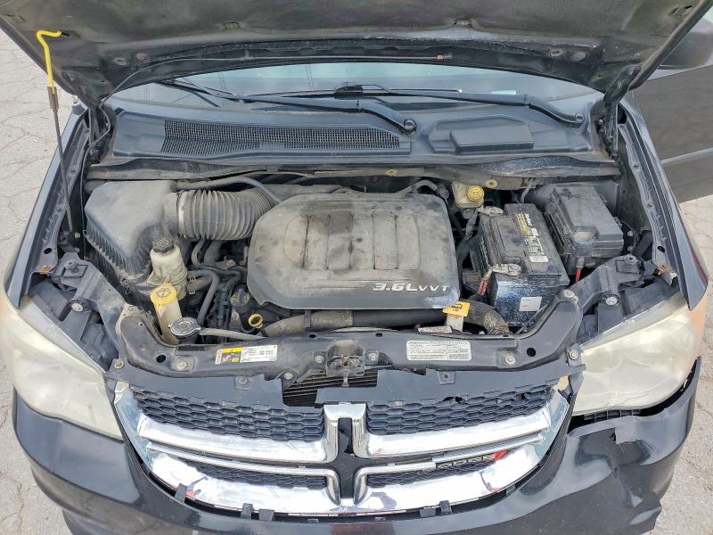 2013 Dodge Grand Caravan მანქანა იყიდება აუქციონზე, vin: 2C4RDGBG7DR623691, აუქციონის ნომერი: 58972616
