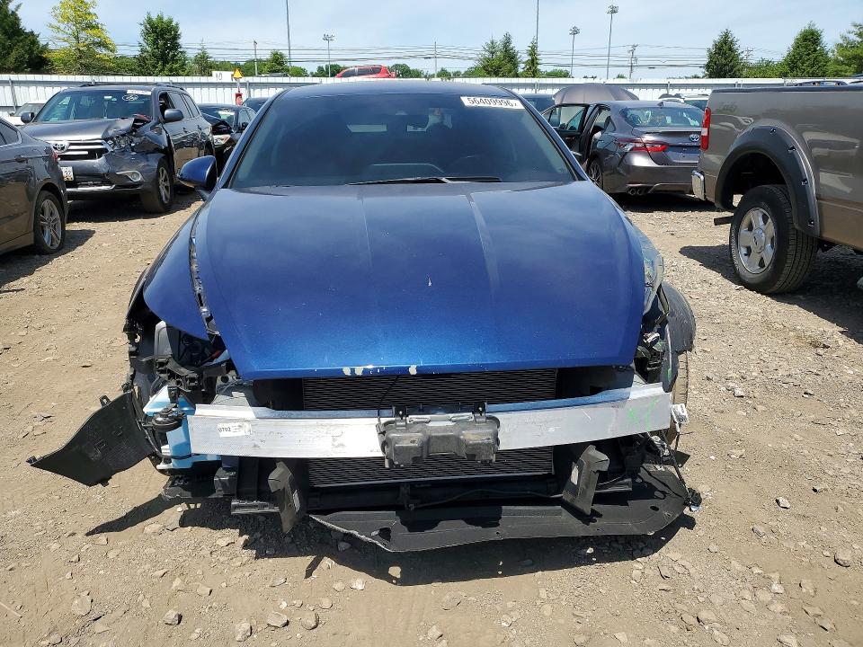 2022 Hyundai Sonata მანქანა იყიდება აუქციონზე, vin: 5NPEL4JA9NH134320, აუქციონის ნომერი: 56409996