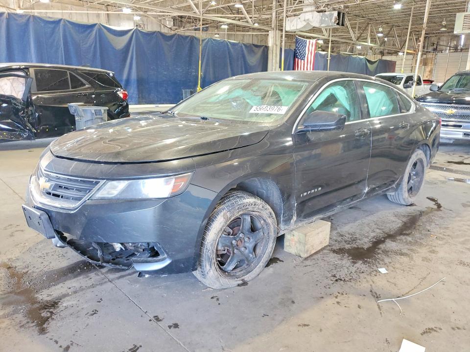 Продажа на аукционе авто 2014 Chevrolet Impala, vin: 1G11X5SL3EU162086, номер лота: 55603976