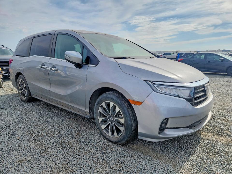 Продажа на аукционе авто 2023 Honda Odyssey, vin: 5FNRL6H6XPB032993, номер лота: 57321866