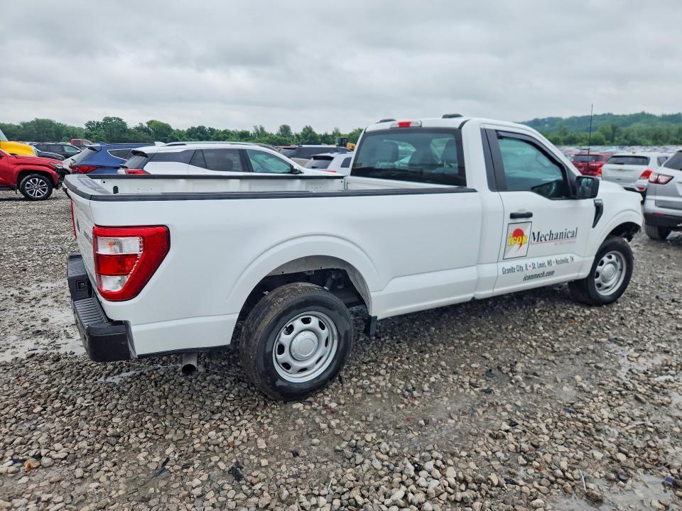 54733666 :رقم المزاد ، 1FTMF1CP8PKF75153 vin ، 2023 Ford F-150 مزاد بيع