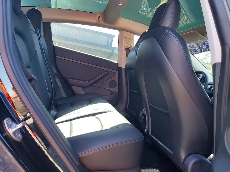 2022 Tesla Model 3 მანქანა იყიდება აუქციონზე, vin: 5YJ3E1EB6NF272897, აუქციონის ნომერი: 54756266