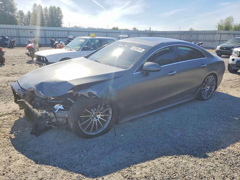 2019 Mercedes-benz Cls მანქანა იყიდება აუქციონზე, vin: WDD2J5KBXKA030191, აუქციონის ნომერი: 55398476