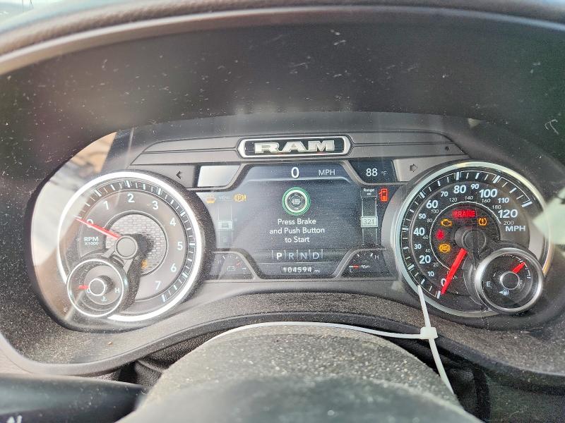 56648896 :رقم المزاد ، 1C6SRFFT6KN890858 vin ، 2019 Ram 1500 مزاد بيع