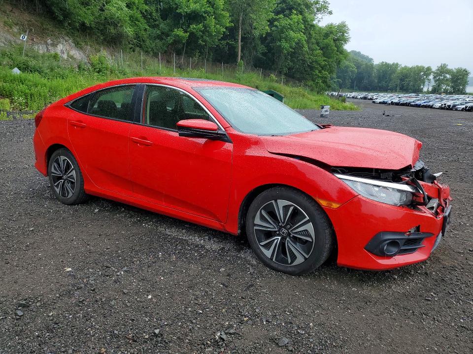 Продажа на аукционе авто 2018 Honda Civic, vin: JHMFC1F38JX021985, номер лота: 58033526