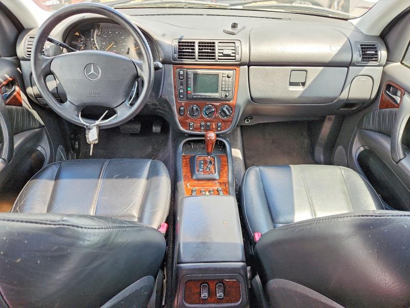 Продажа на аукционе авто 2001 Mercedes-benz Ml, vin: 4JGAB72E21A280348, номер лота: 58831566