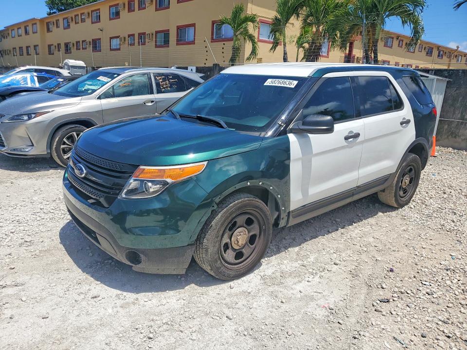 2013 Ford Explorer მანქანა იყიდება აუქციონზე, vin: 1FM5K8AR6DGA51474, აუქციონის ნომერი: 58268636