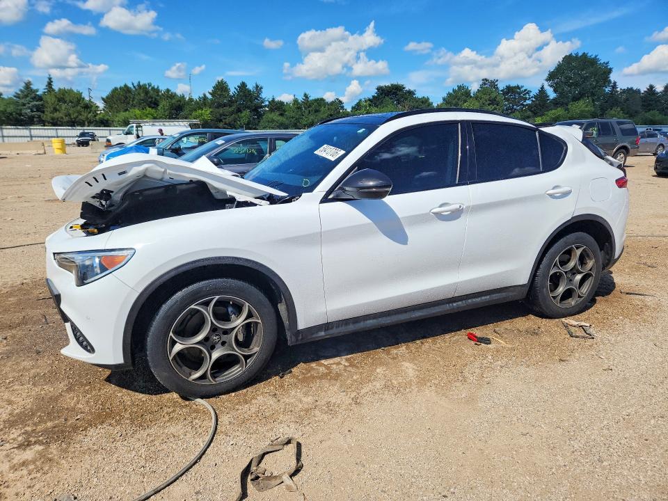 Auction sale of the 2021 Alfa Romeo Stelvio, vin: ZASPAKAN2M7D01892, lot number: 58413706
