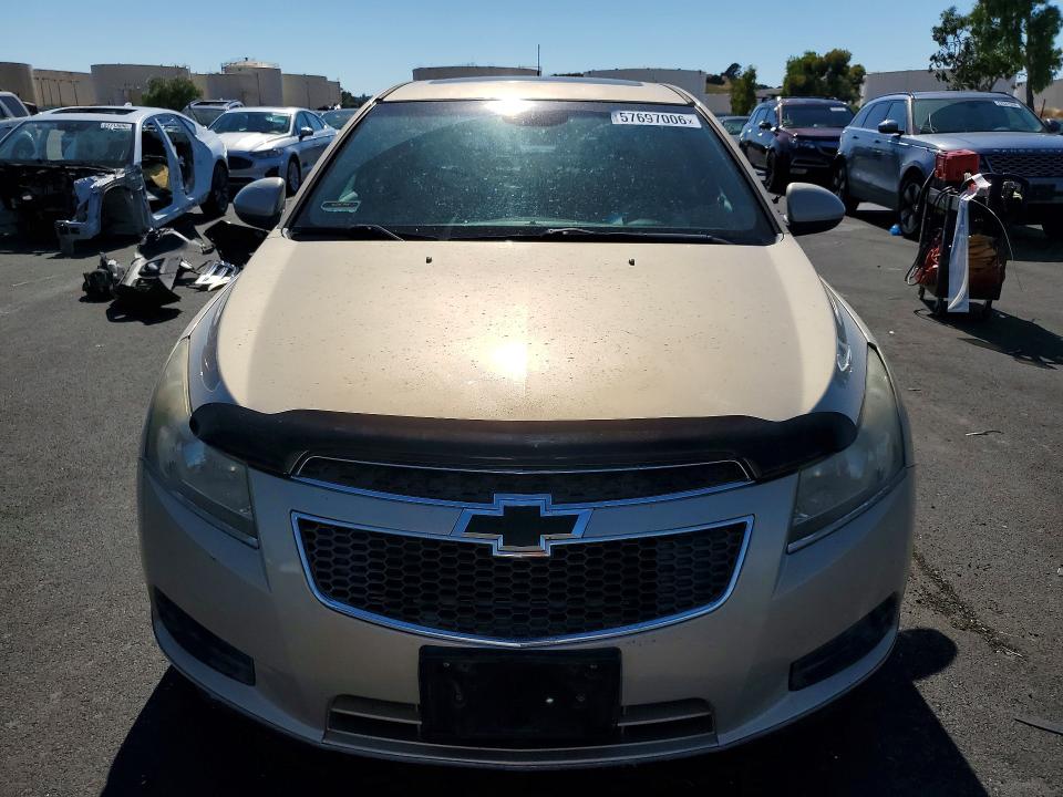2011 Chevrolet Cruze მანქანა იყიდება აუქციონზე, vin: 1G1PH5S97B7251049, აუქციონის ნომერი: 57697006