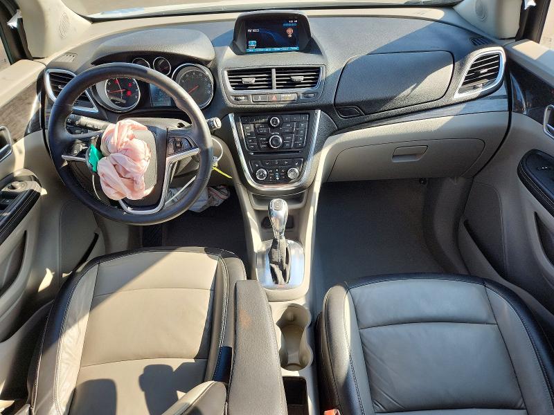 2016 Buick Encore მანქანა იყიდება აუქციონზე, vin: KL4CJCSB6GB516169, აუქციონის ნომერი: 56941696