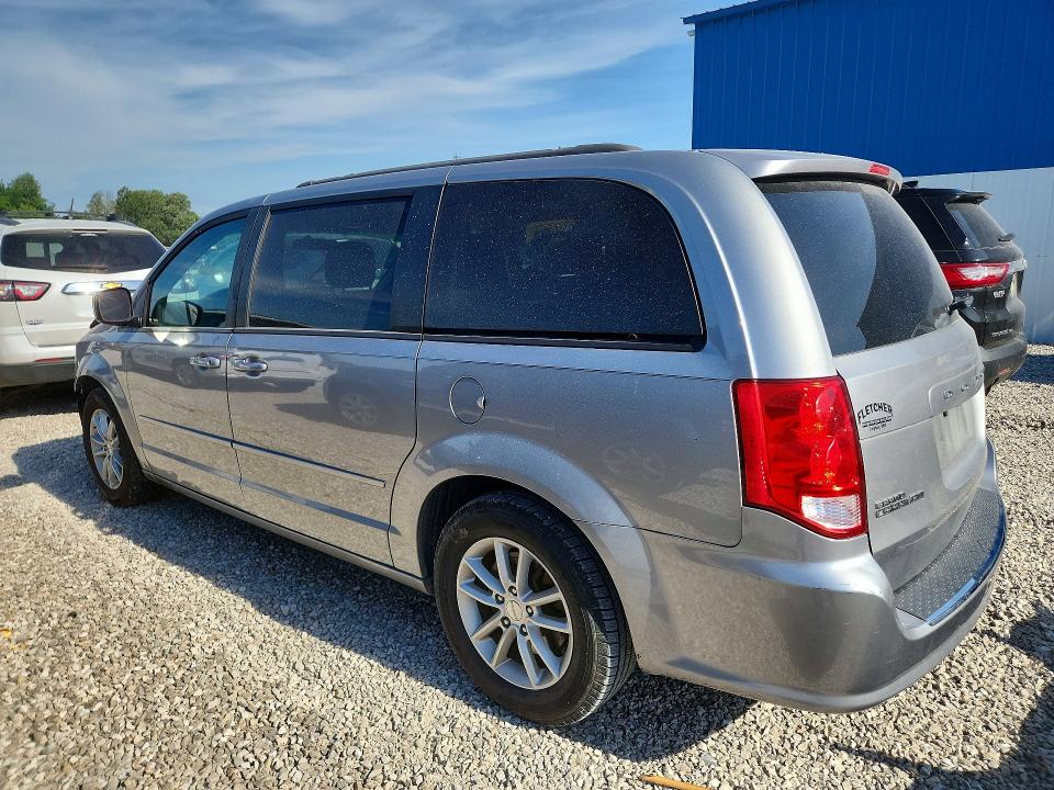 55916056 :رقم المزاد ، 2C4RDGCG5GR181917 vin ، 2016 Dodge Grand Caravan مزاد بيع